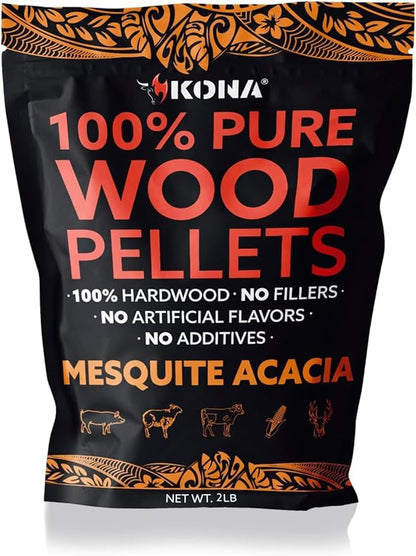 Kona 100% Mesquite Acacia