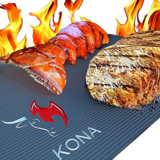 KONA Smoker Mats - Non-Stick Mats (Set of 3)