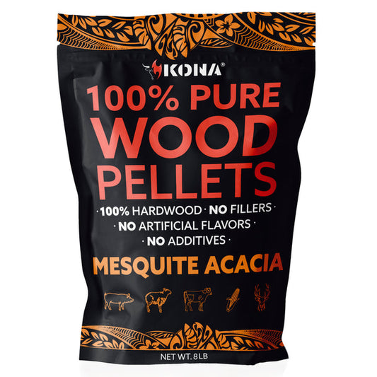 Kona 100% Mesquite Acacia