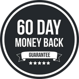 60 day money back guarantee